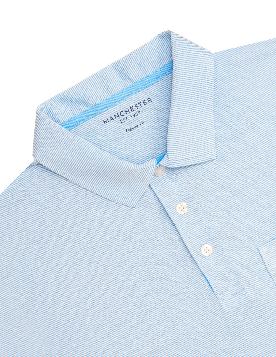 Playera tipo polo para hombre 2