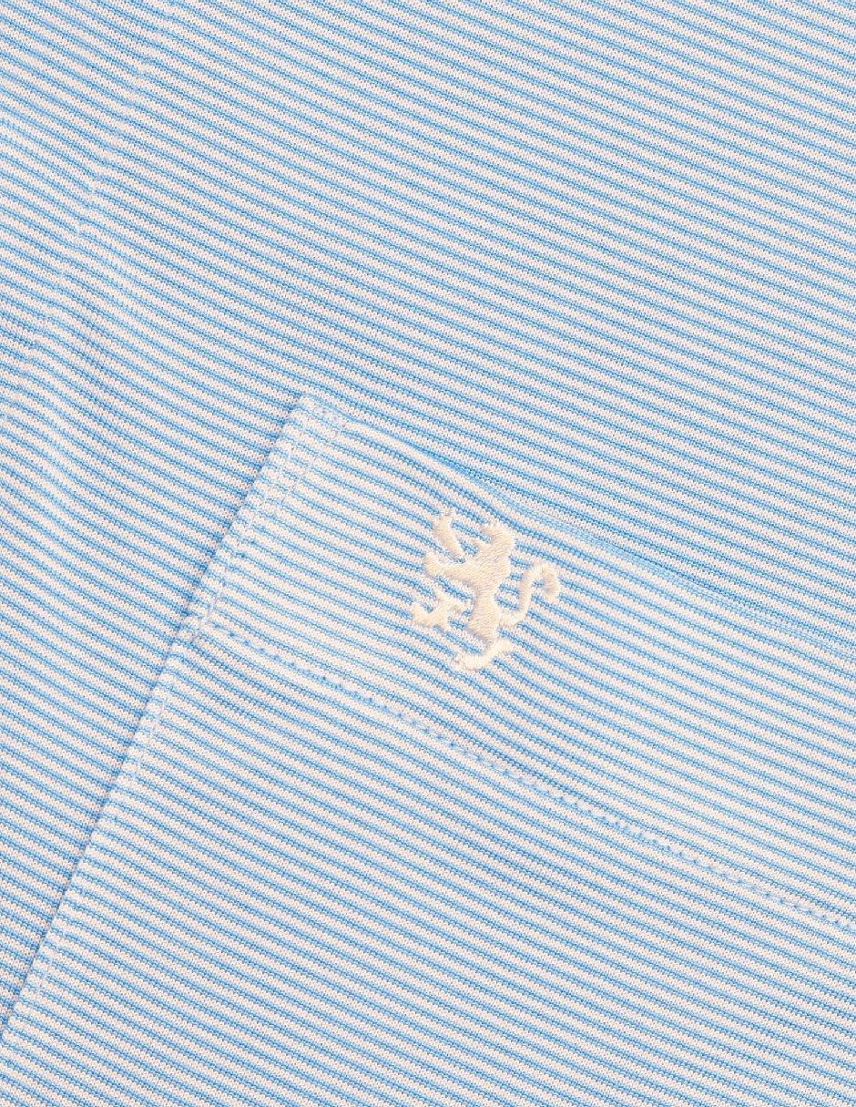Playera tipo polo para hombre 8