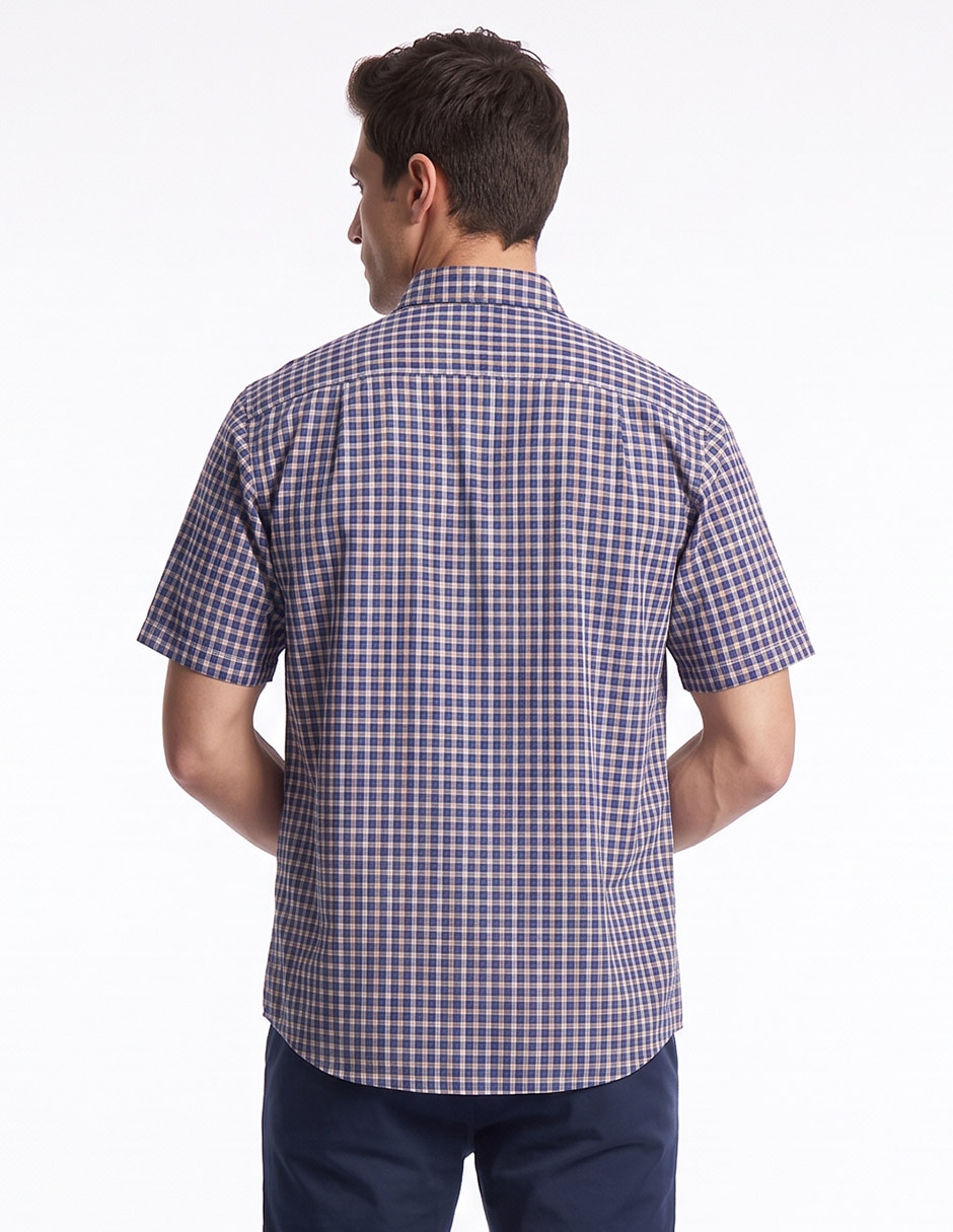 Camisa casual manga corta para hombre 2