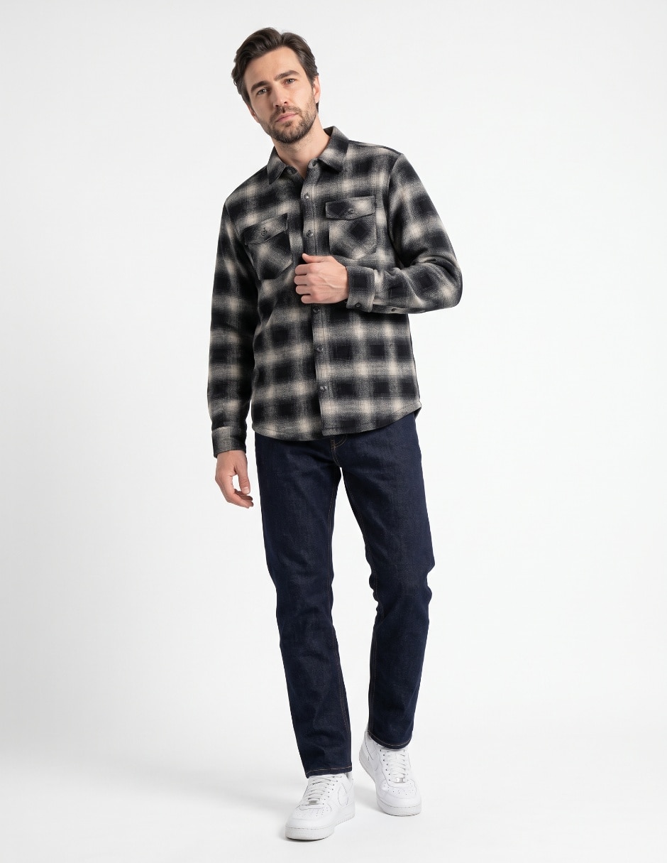 Pantalón Formal De vestir Regular HAGGAR HAGGAR de Poliéster y viscosa para hombre 3