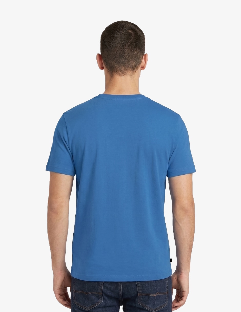Playera Cars Azul Rey Disney Pixar Original Hornet cuello redondo para hombre 3