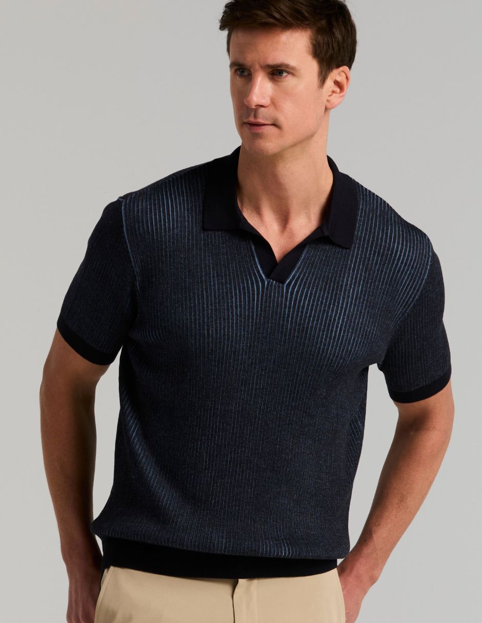 Playera cuello polo para hombre