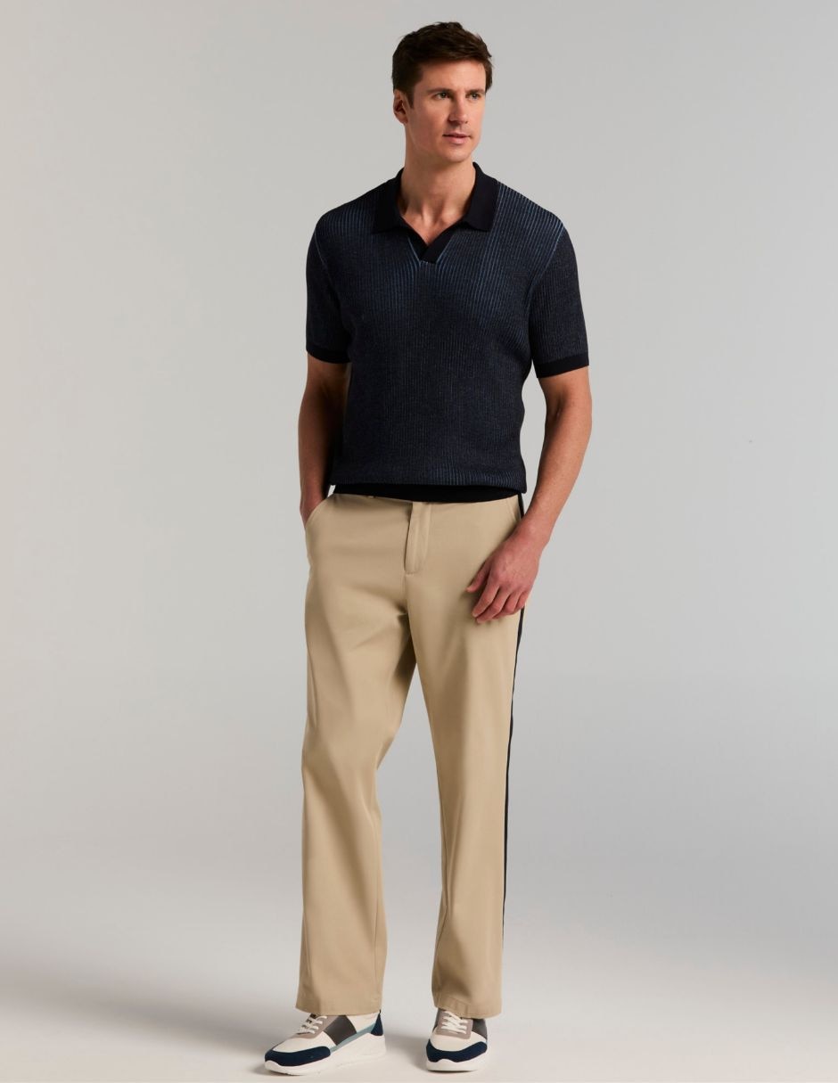 Playera cuello polo para hombre 4