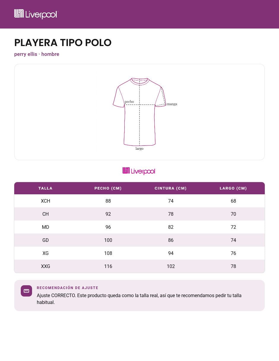 Playera cuello polo para hombre 2