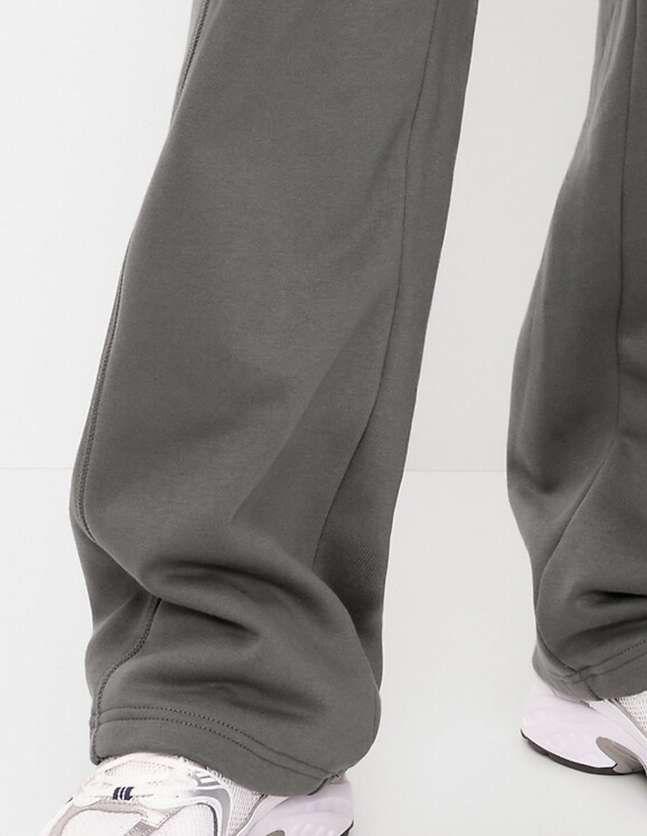 Pants regular con elástico para hombre 3