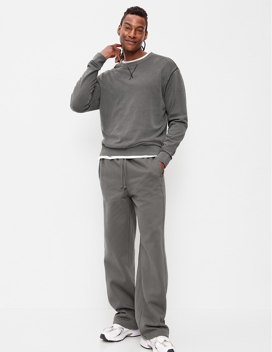 Pants regular con elástico para hombre 4
