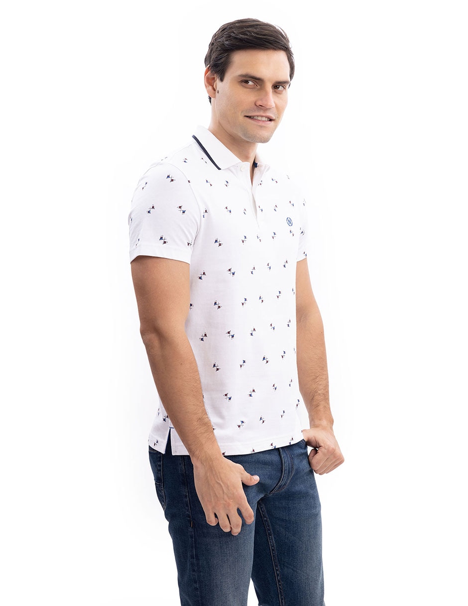 Playera cuello polo para hombre 5