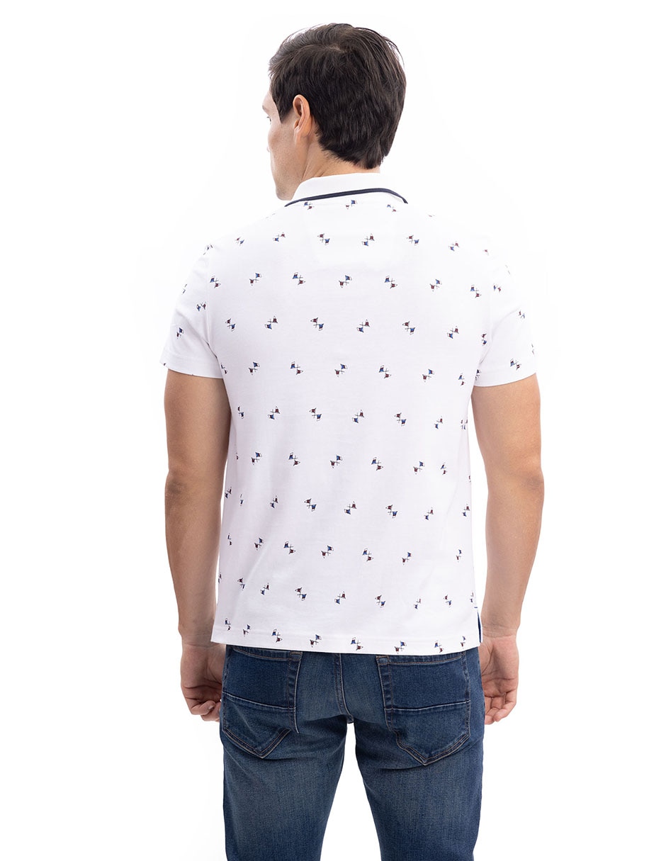 Playera cuello polo para hombre 4