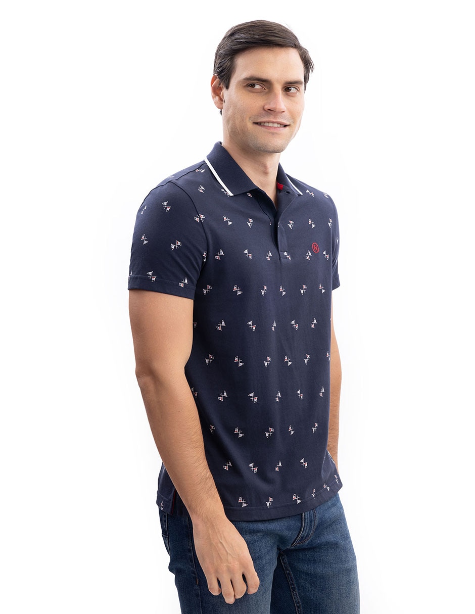 Playera cuello polo para hombre 5