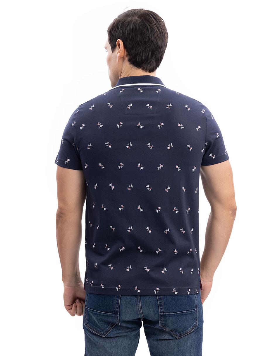 Playera cuello polo para hombre 4