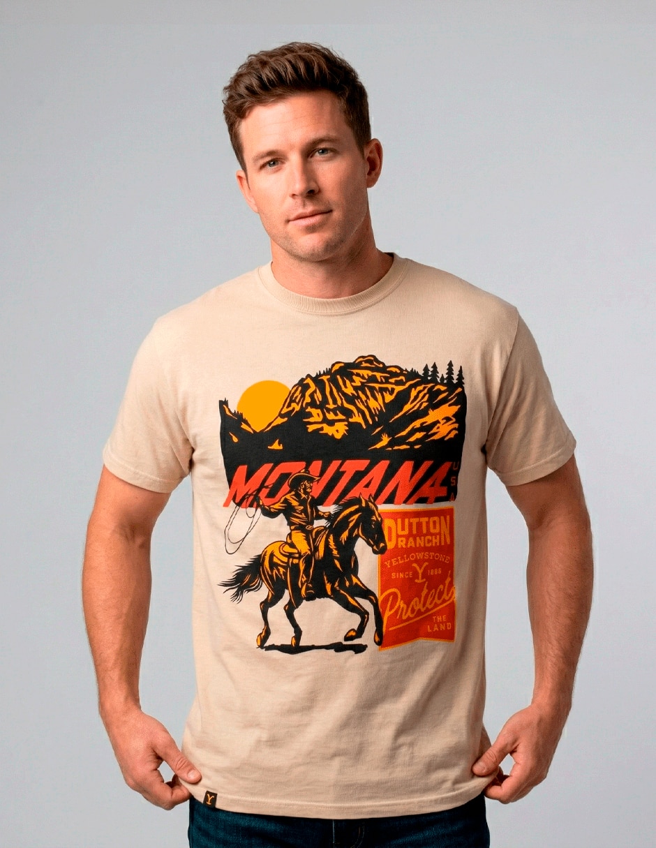 Set playera/Playera OTOÑO-INVIERNO cuello Redondo para hombre