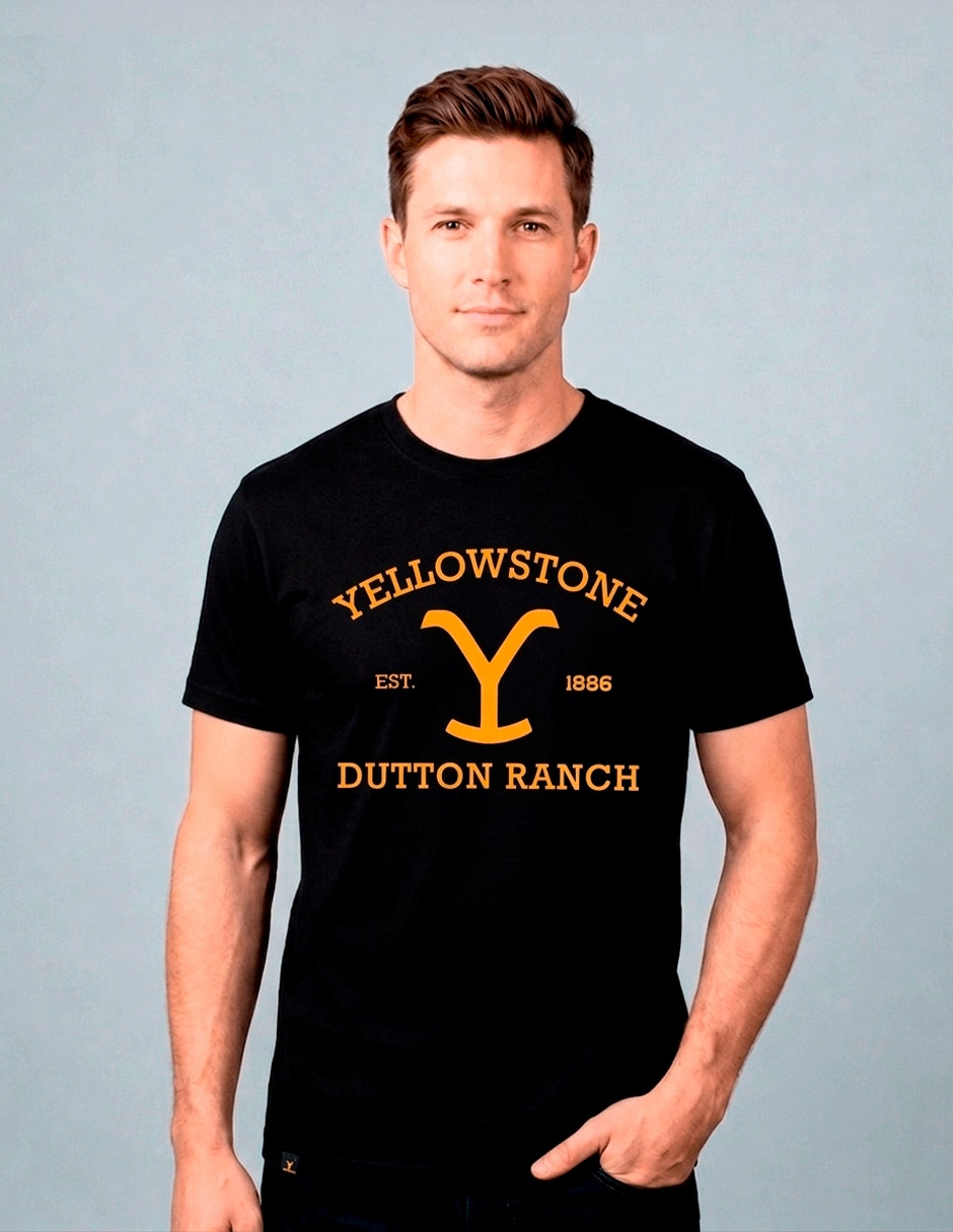 Playera cuello redondo para hombre Playera cuello redondo para hombre