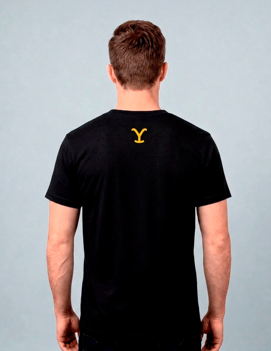 Playera cuello redondo para hombre 4