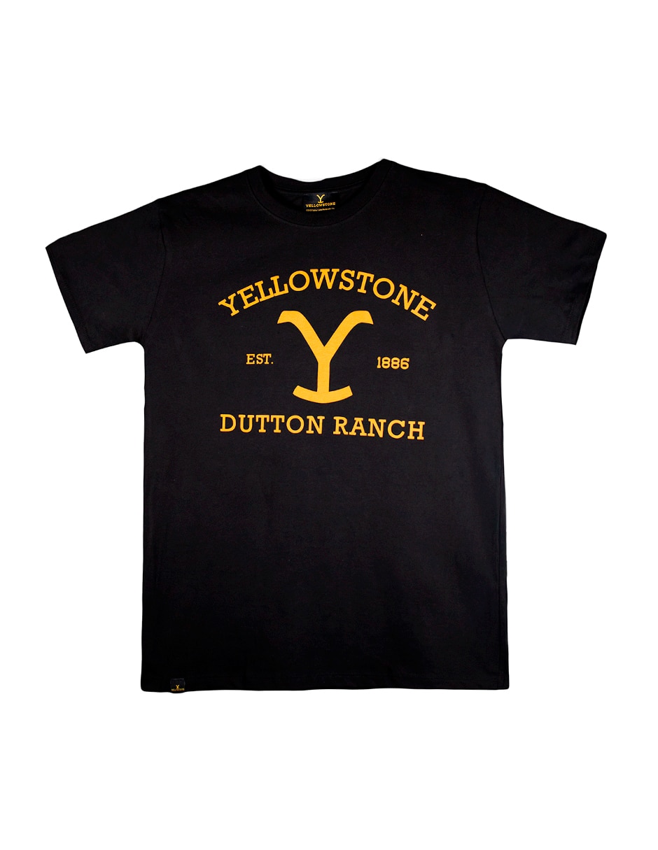 Playera cuello redondo para hombre 3
