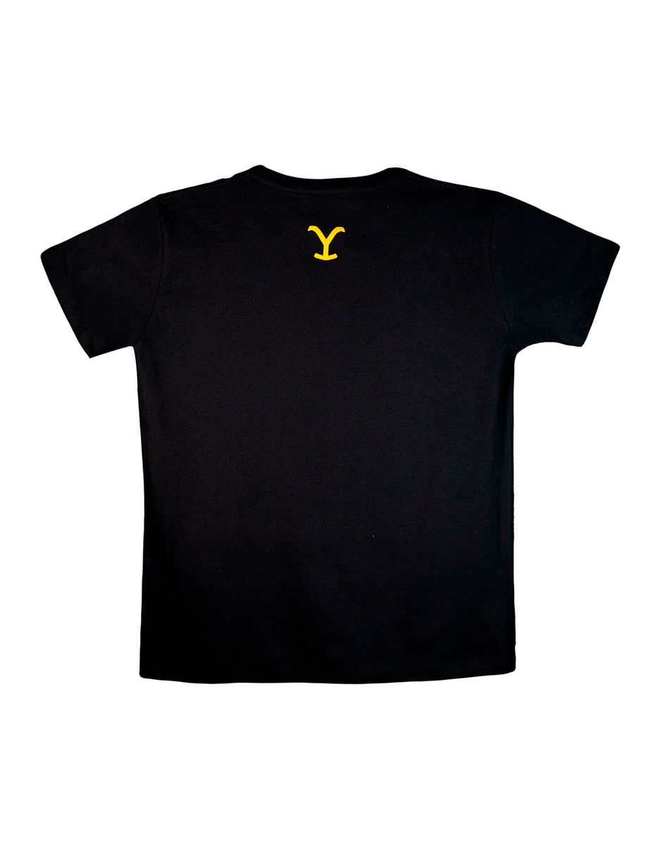 Playera cuello redondo para hombre 2