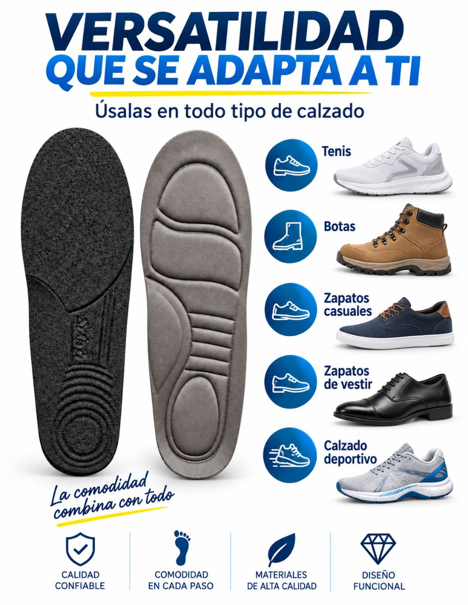 Plantilla confort 4