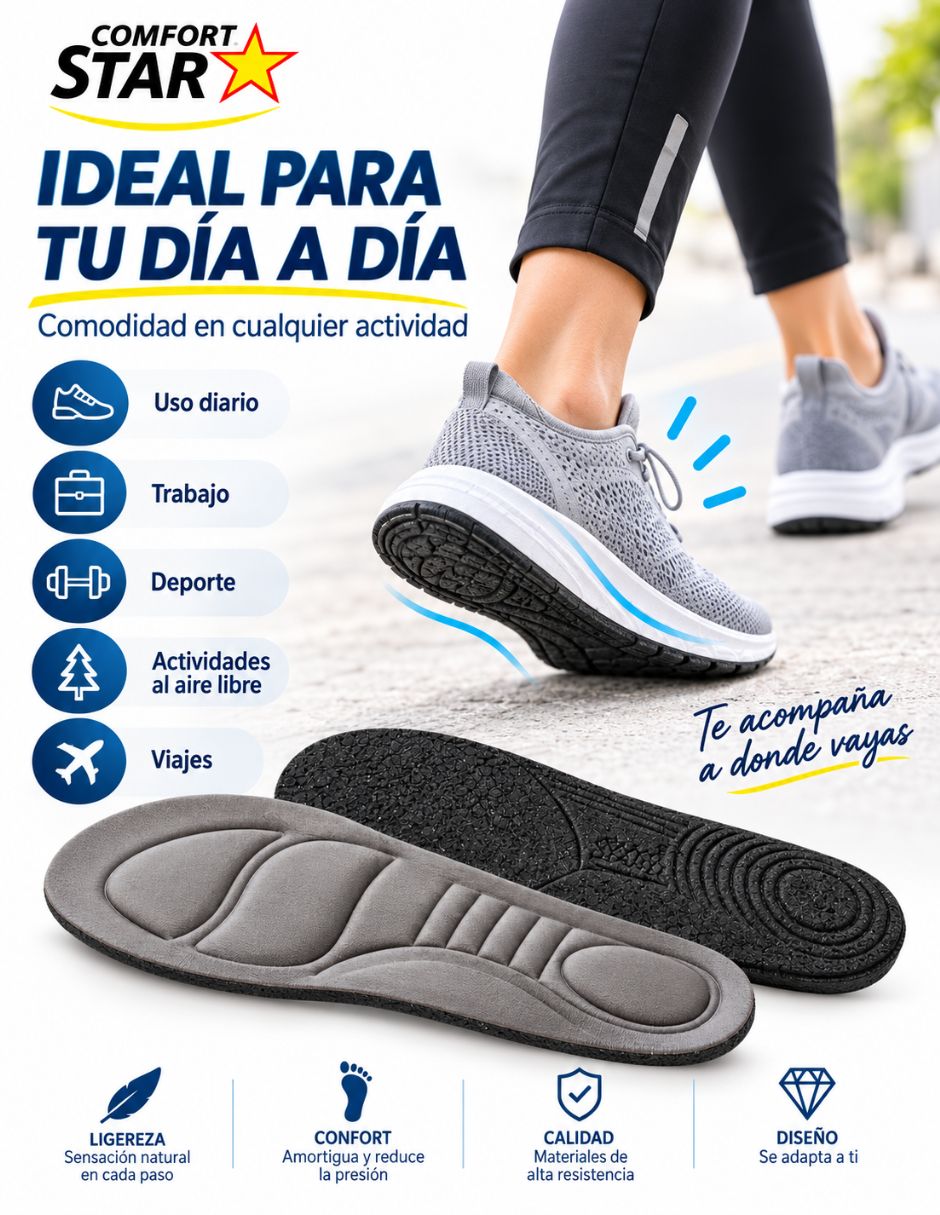 Plantilla confort 3