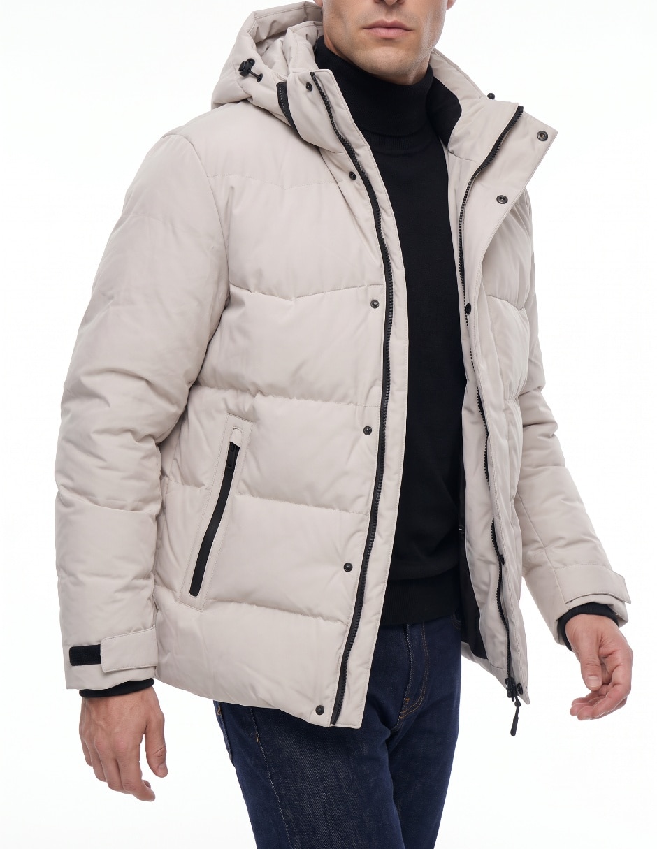 Chamarra capitonada para hombre 3