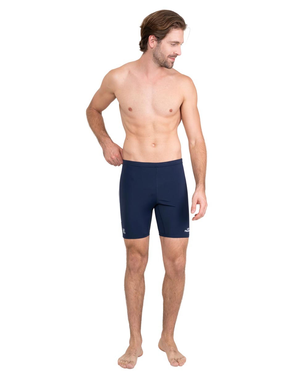 Traje de baño cintura elástica para hombre