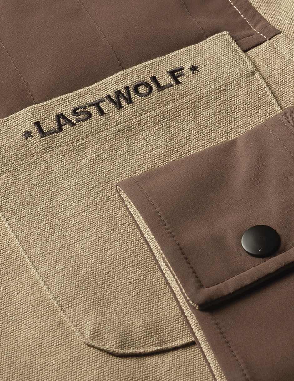 Chamarra casual impermeable con bolsillos para hombre 12