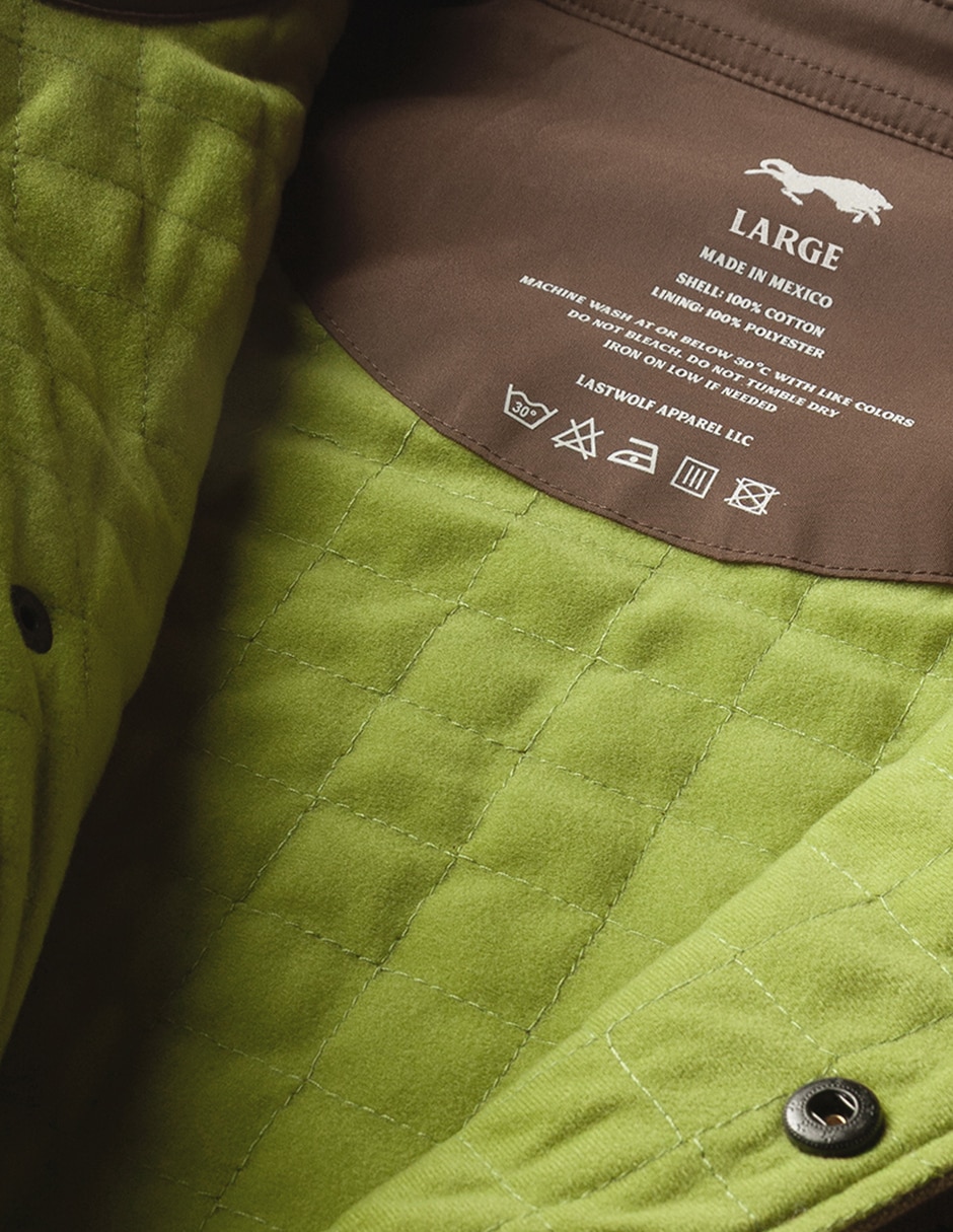 Chamarra casual impermeable con bolsillos para hombre 9