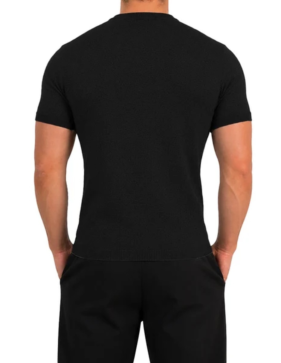 Playera cuello redondo para hombre 4