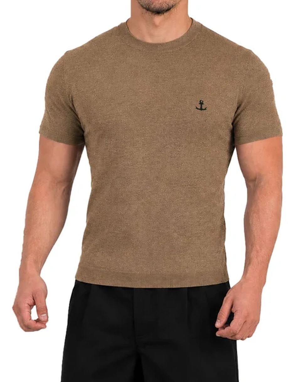 Playera Riviera cuello redondo para hombre 5