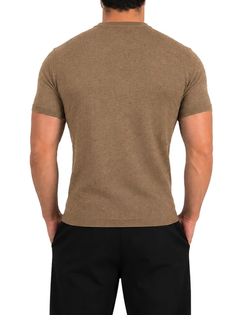 Playera Riviera cuello redondo para hombre 4