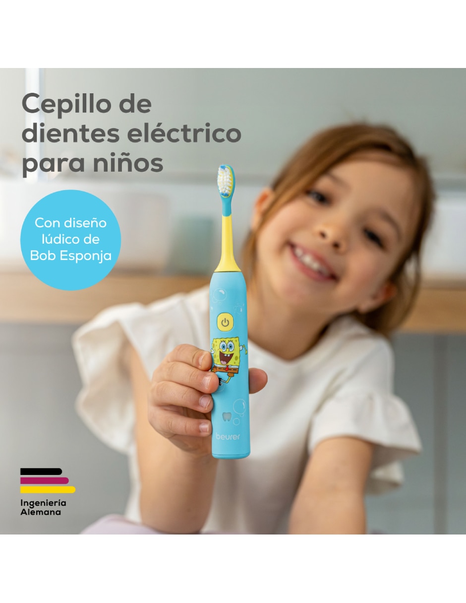 Cepillo de dientes eléctrico Bob Esponja 5
