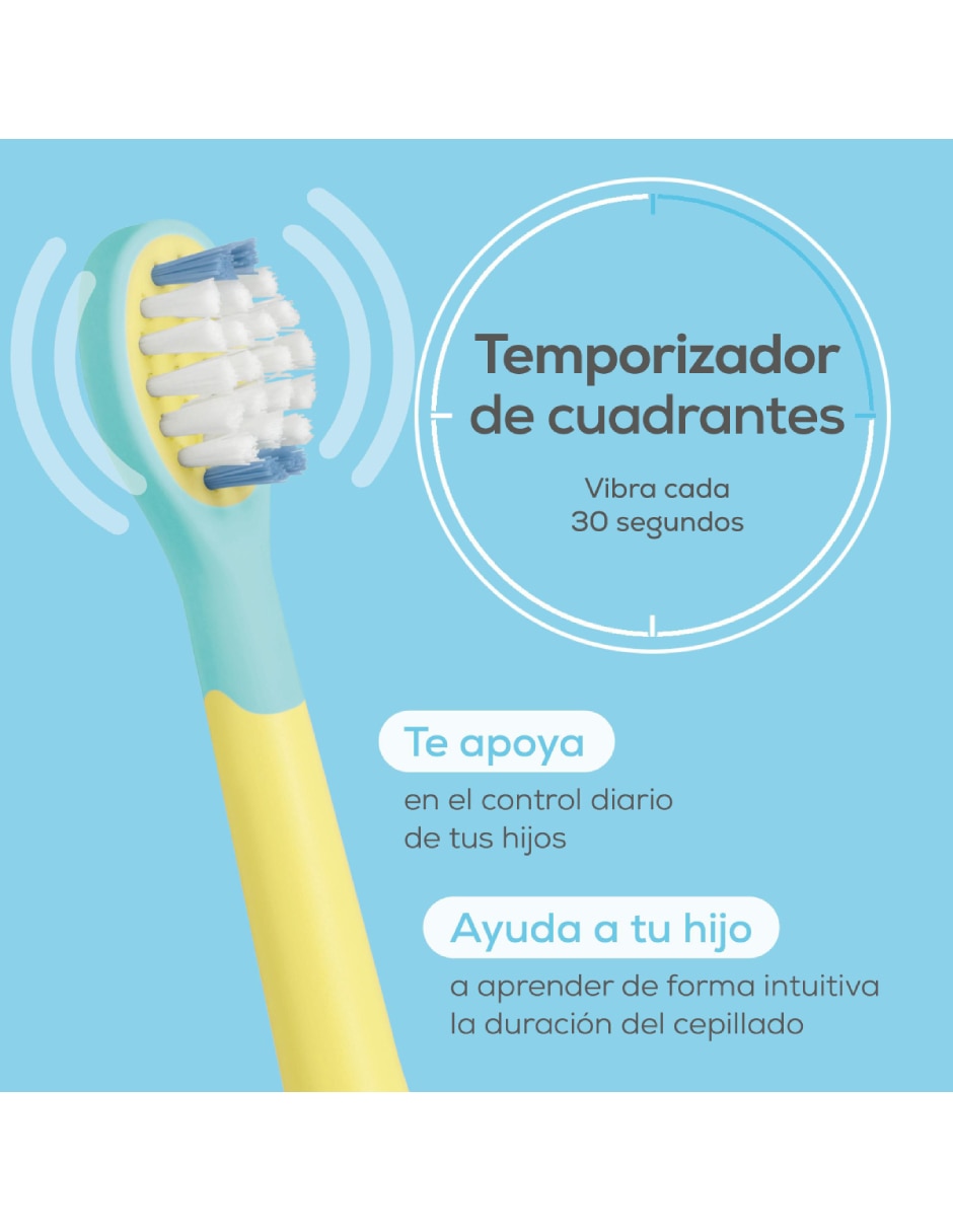 Cepillo de dientes eléctrico Bob Esponja