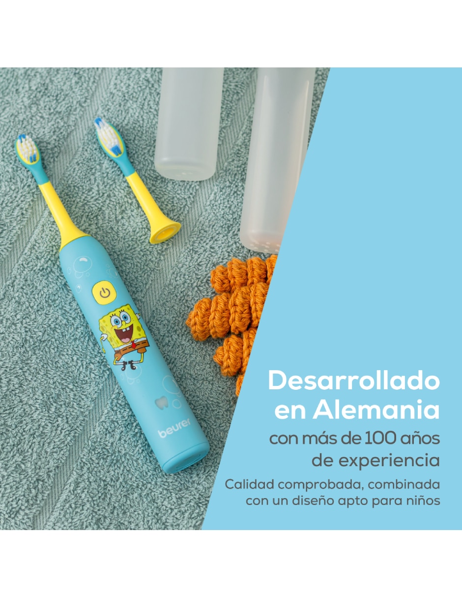 Cepillo de dientes eléctrico Bob Esponja