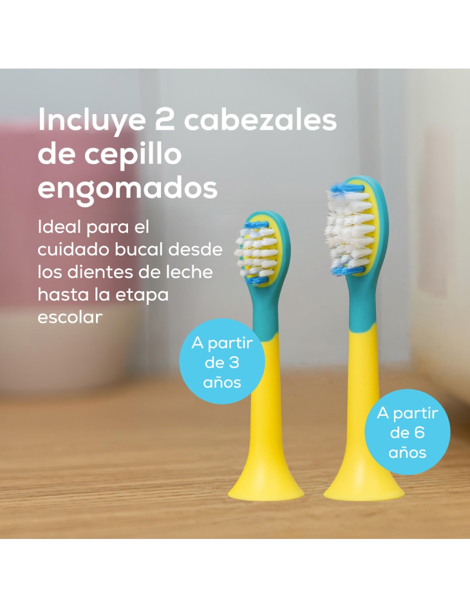 Cepillo de dientes eléctrico Bob Esponja 8