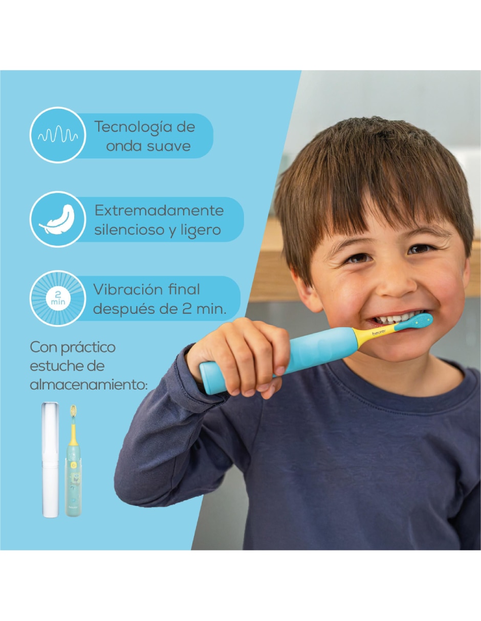 Cepillo de dientes eléctrico Bob Esponja 6