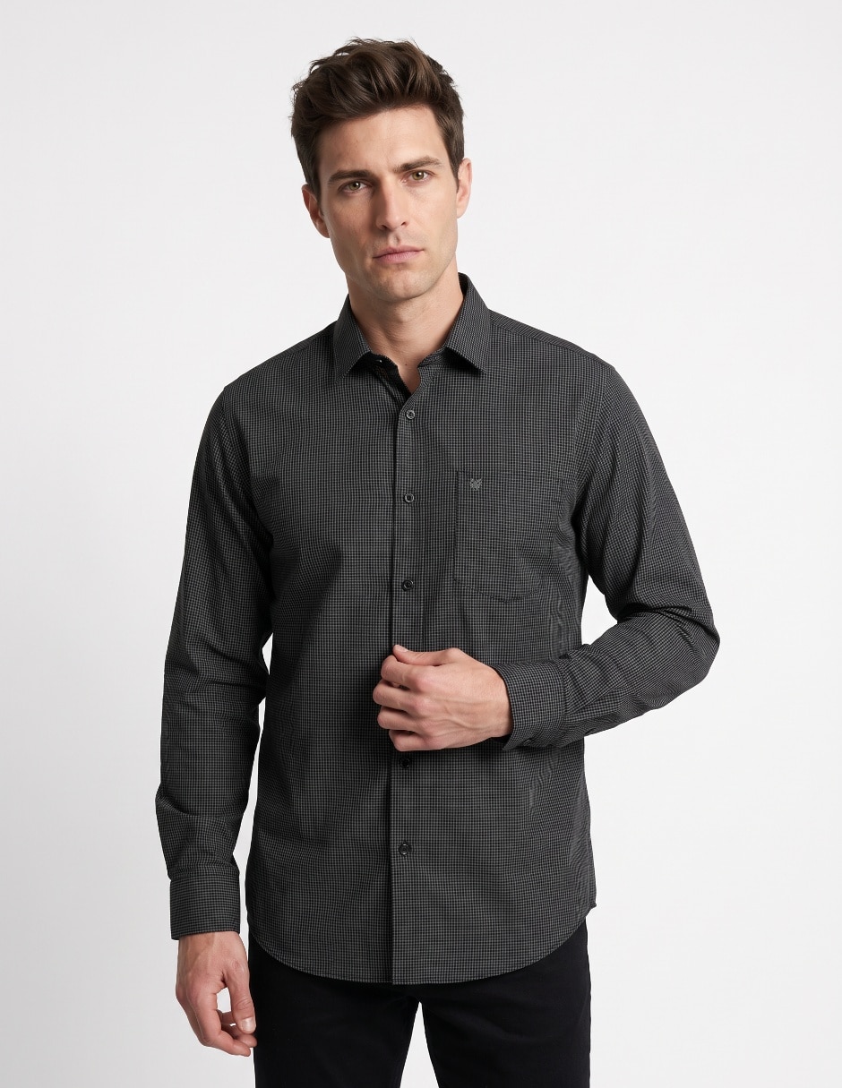 Camisa casual manga larga para hombre Camisa casual manga larga para hombre