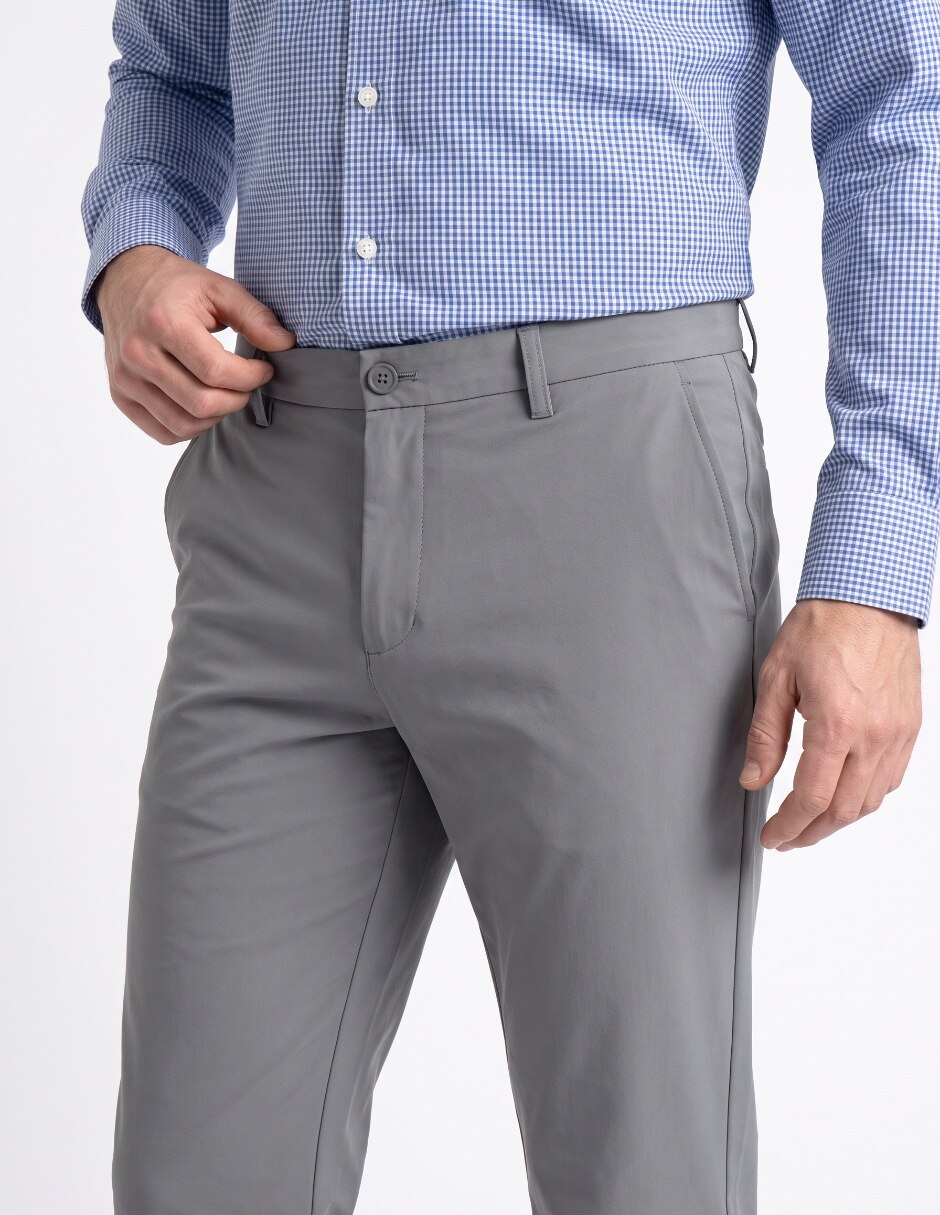 Pantalón slim para hombre 4