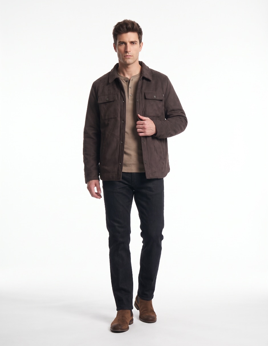 Chamarra casual para hombre 3