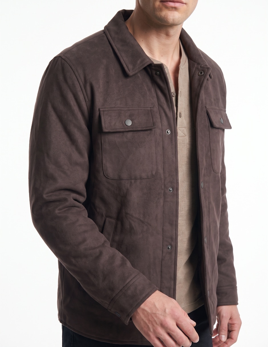 Chamarra casual para hombre 4