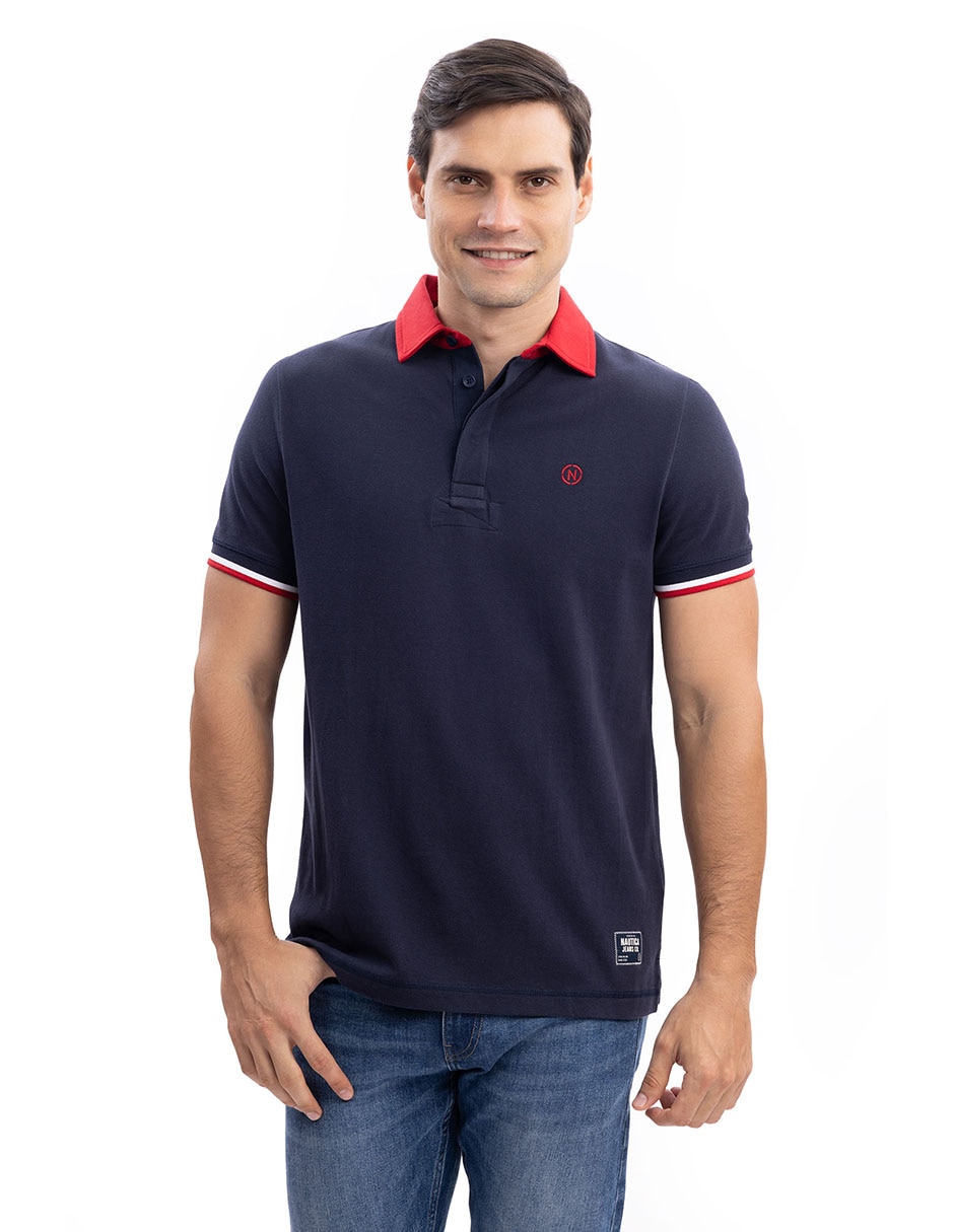 Playera cuello tipo polo para hombre Playera cuello tipo polo para hombre