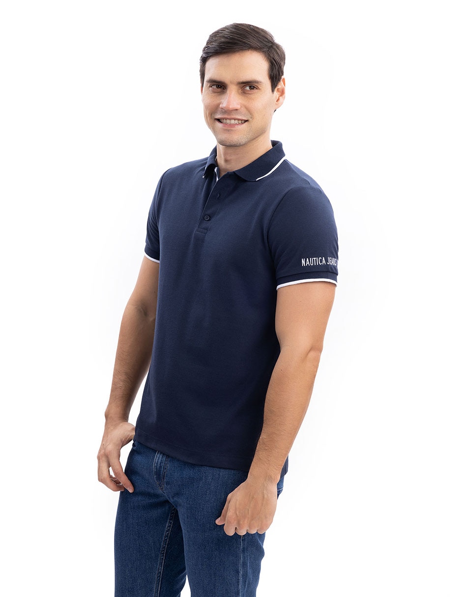 Playera cuello polo para hombre 3
