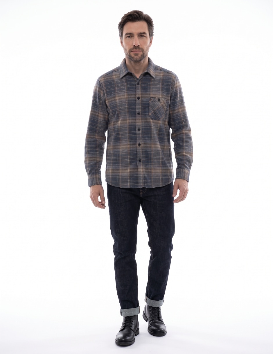 Pantalón Formal De vestir Regular HAGGAR HAGGAR de Poliéster y viscosa para hombre 3