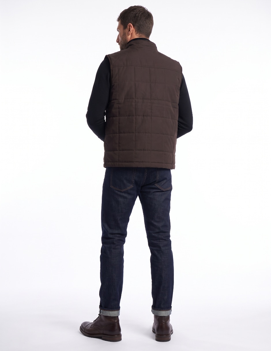 Chaleco capitonado para hombre 2