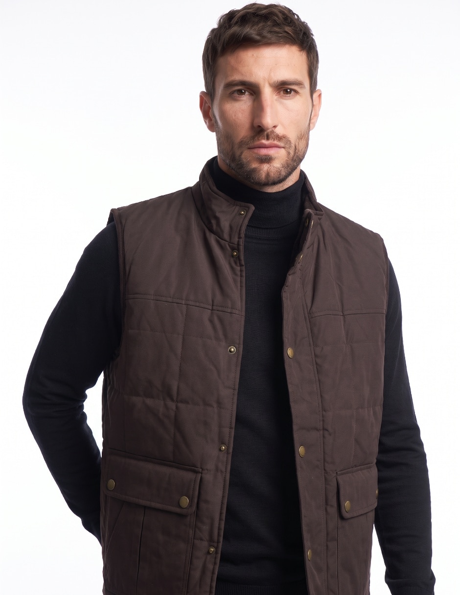 Chaleco capitonado para hombre 3