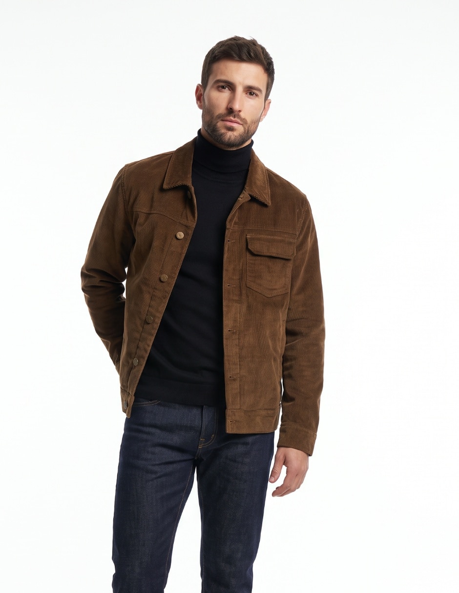 Chamarra casual para hombre Chamarra casual para hombre