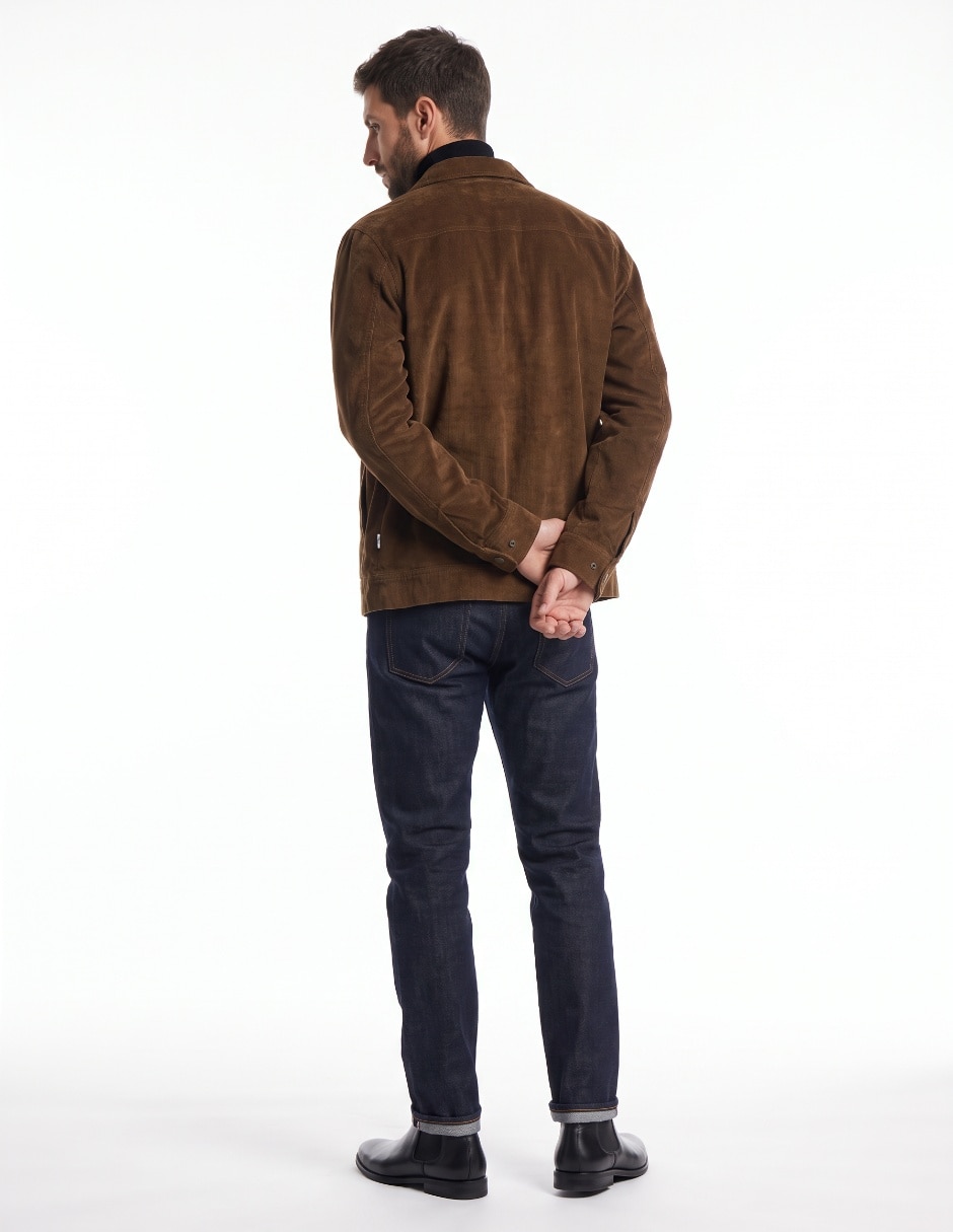Chamarra casual para hombre 2