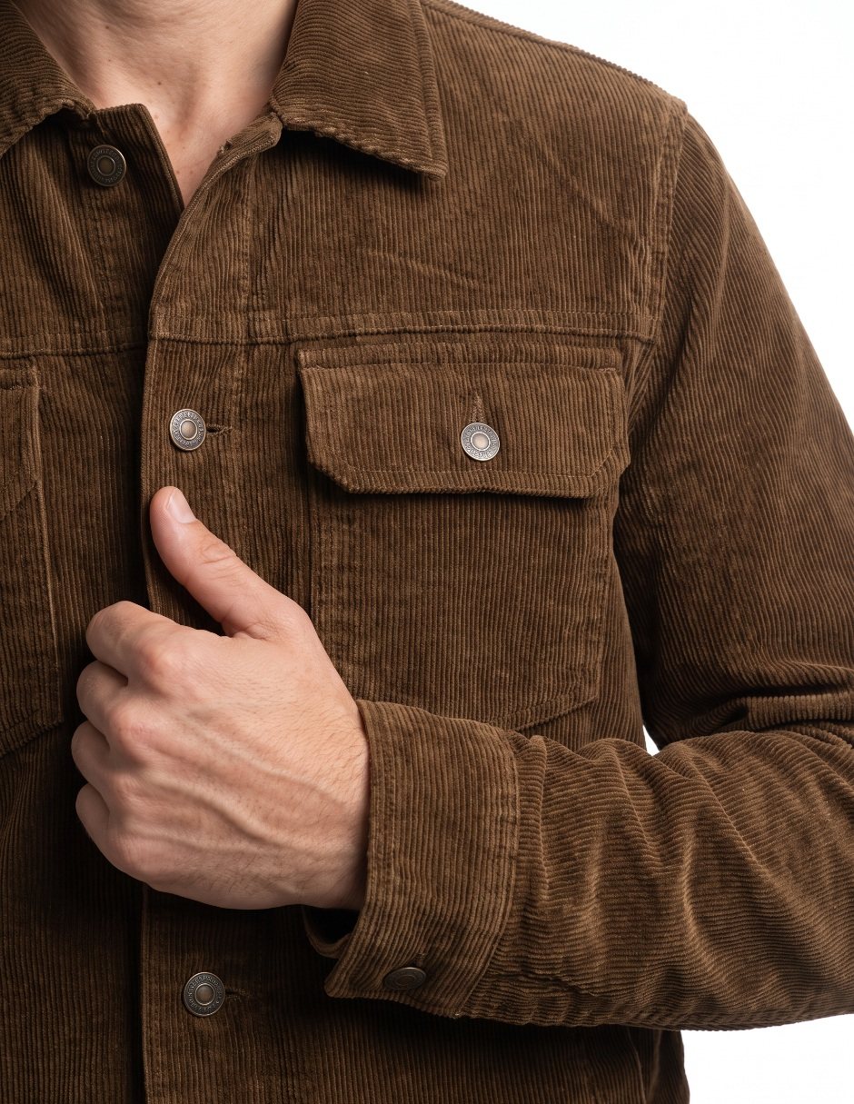 Chamarra casual para hombre 3