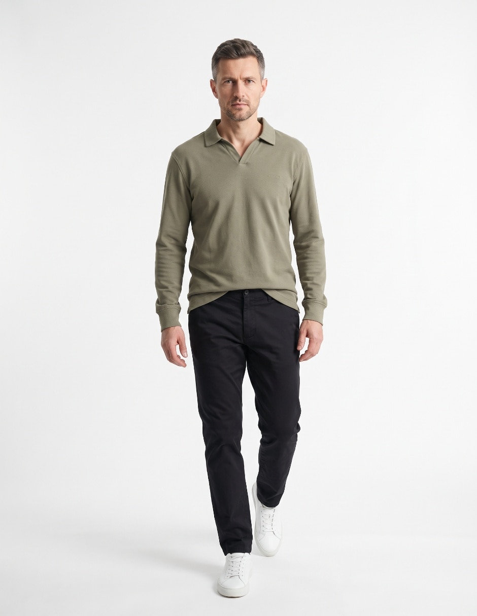Playera tipo polo para hombre 1