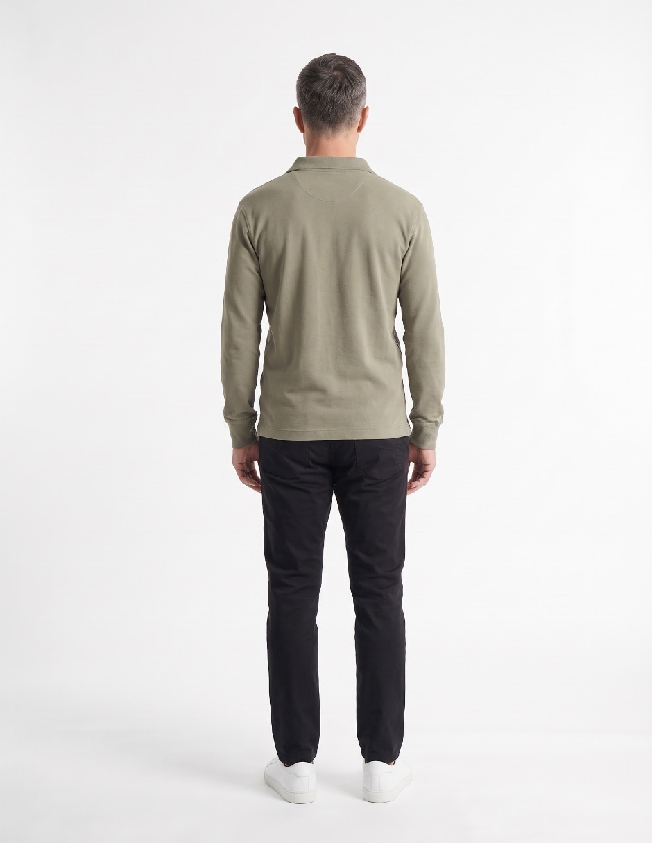 Playera tipo polo para hombre 2