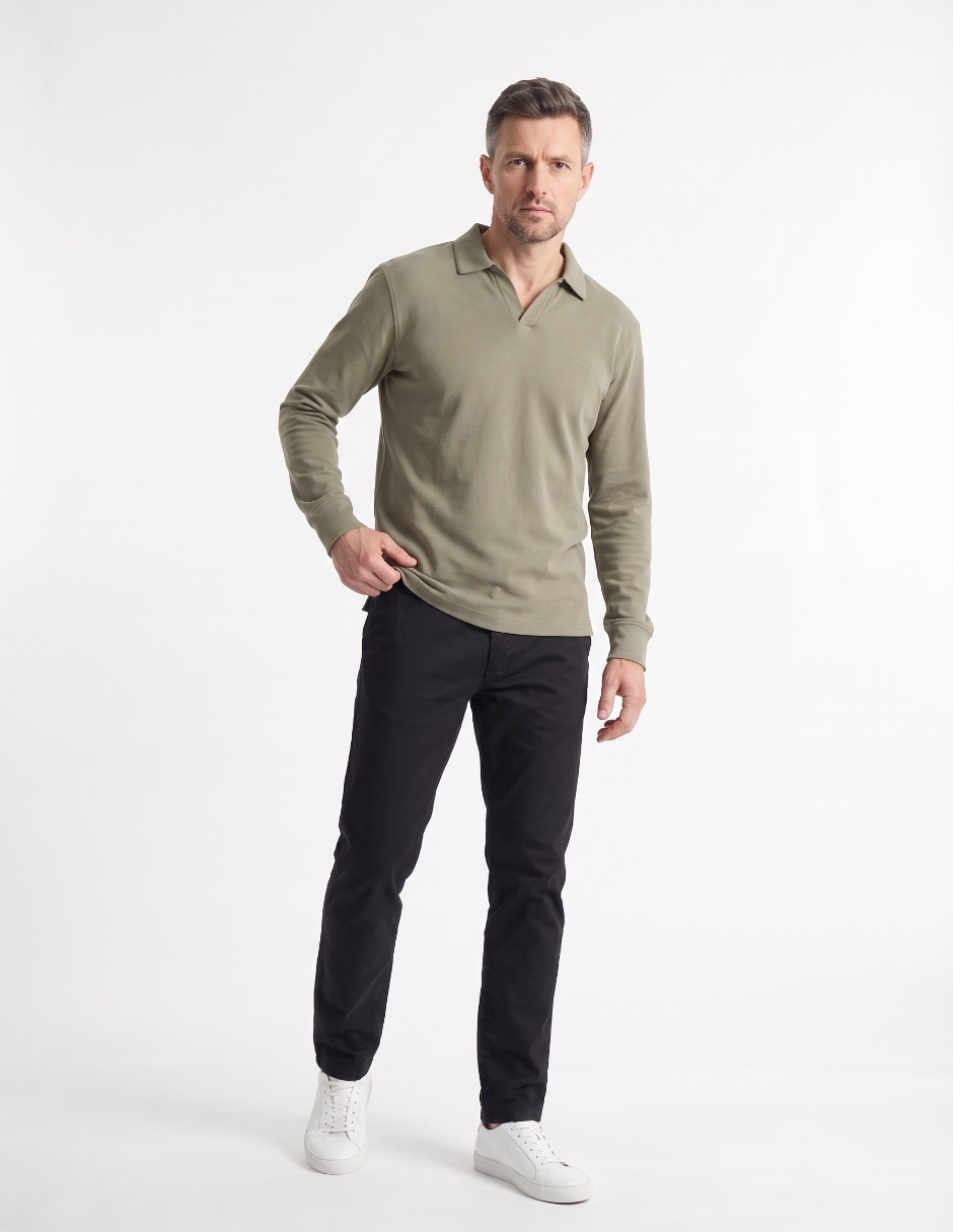 Playera tipo polo para hombre 3