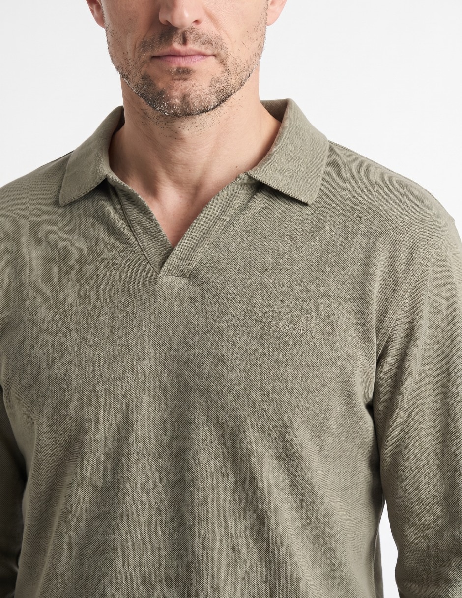 Playera tipo polo para hombre 4