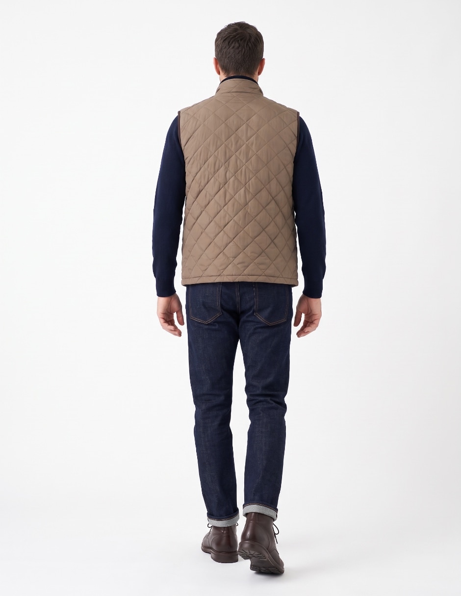 Chaleco capitonado para hombre 2